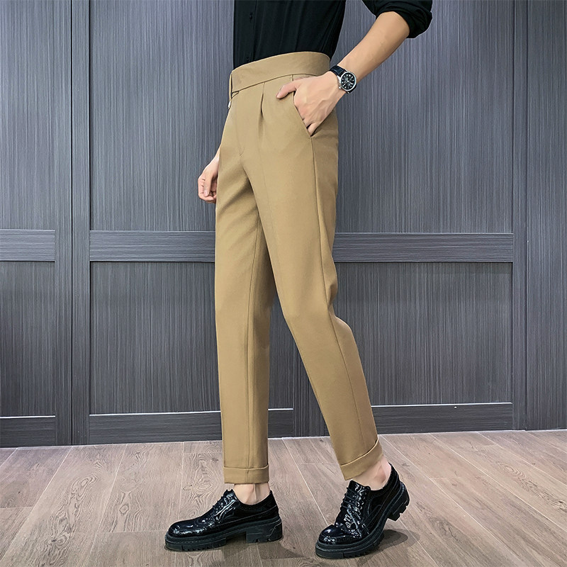Men Formal Wear Top - Мужские брюки с высокой талией Naples,