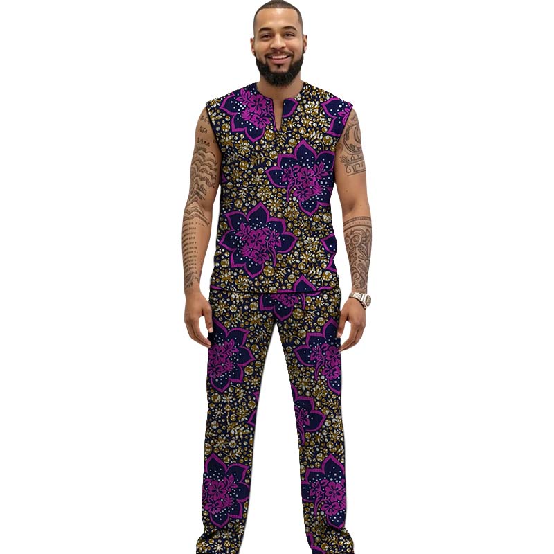 Men Formal Wear Top - Мужской комплект одежды из ткани с