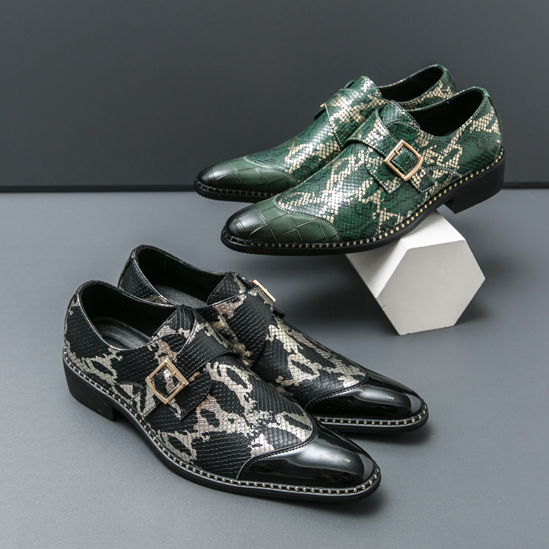 Классические мужские туфли Le  – обзор и цена Men Formal Wear Green