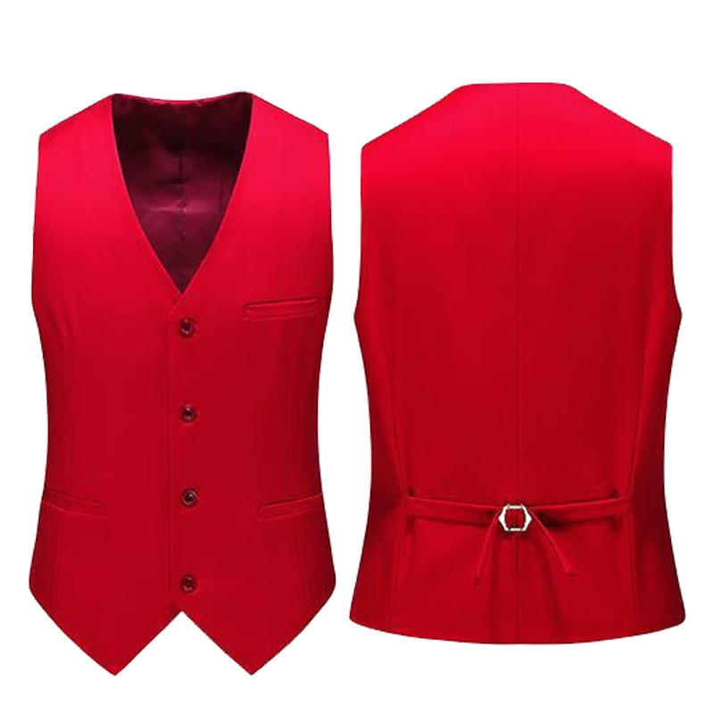 19-цветный мужской жилет, одно – обзор и цена Men Formal Wear Vest