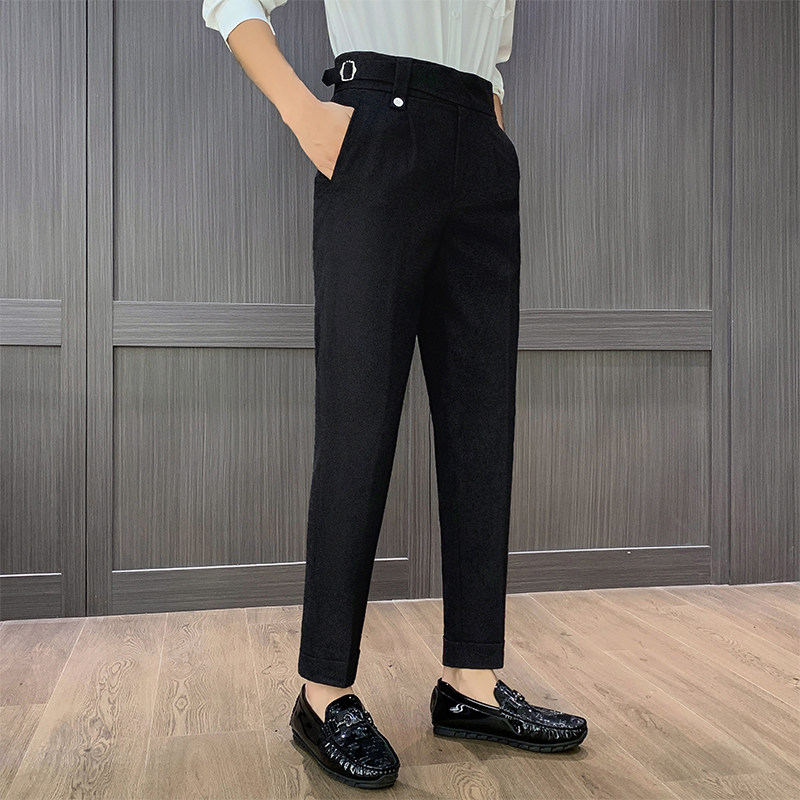 Мужские брюки с высокой талией – обзор и цена Men Formal Wear Top