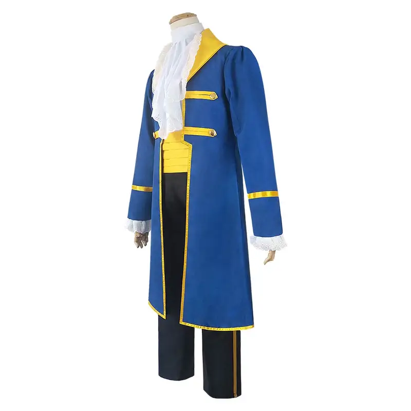 Маска-смокинг для косплея прин – обзор и цена Men Formal Wear Vest