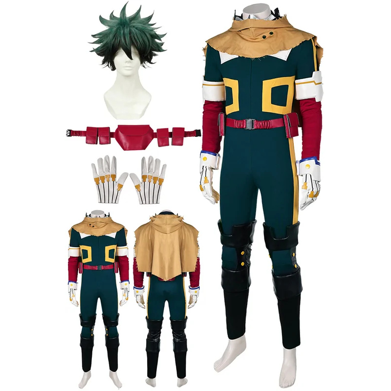 Fantasia S7 Midoriya Izuku пла – обзор и цена Men Formal Wear Vest