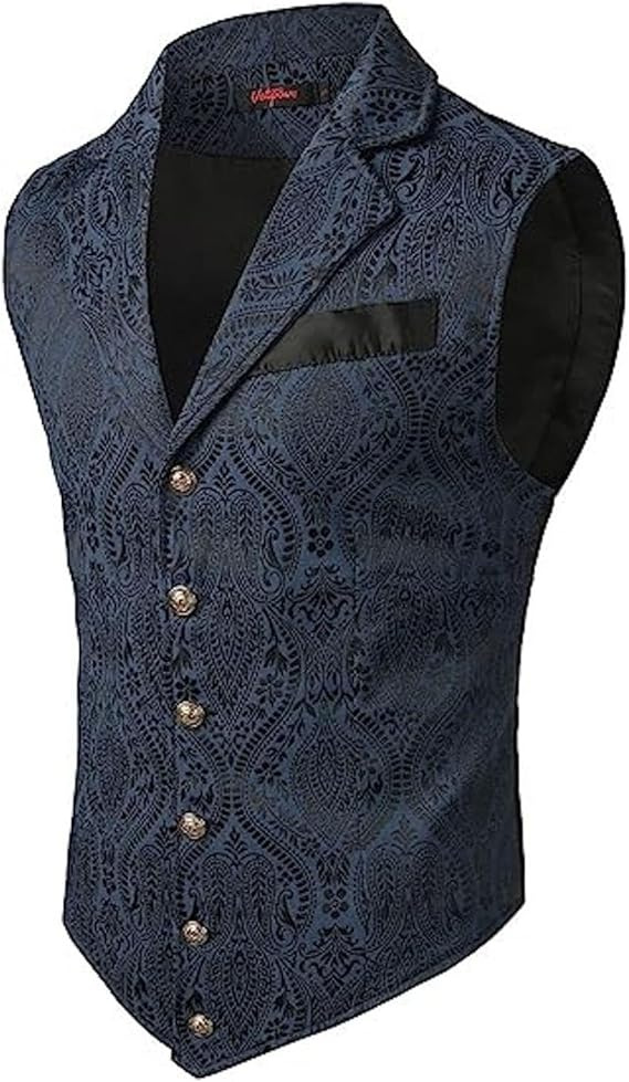 Мужской жилет с викторианским  – обзор и цена Men Formal Wear Vest