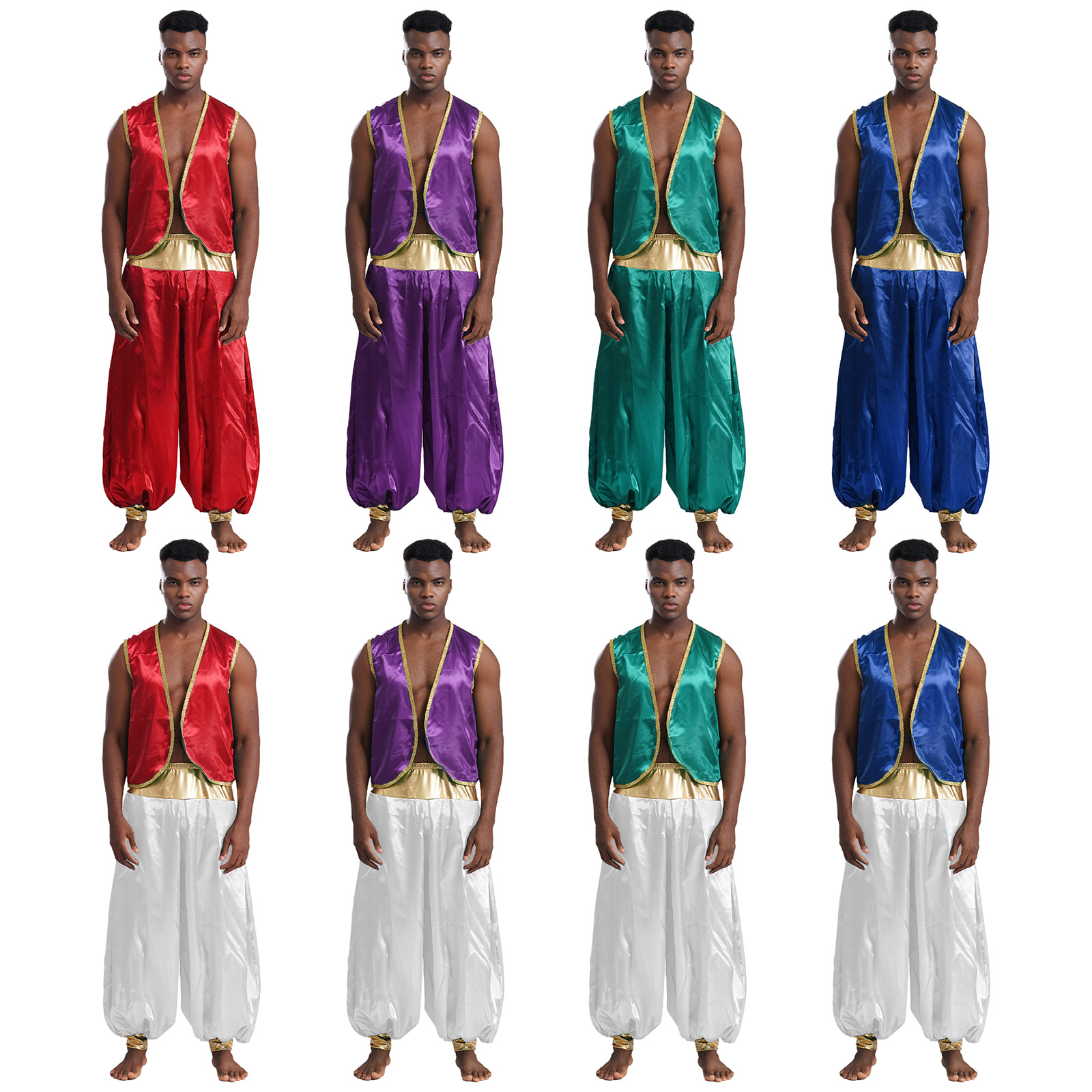 Мужской фэнтезийный миф, арабс – обзор и цена Men Formal Wear Vest