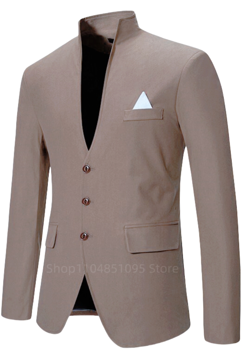 Повседневный мужской смокинг д – обзор и цена Men Formal Wear Top