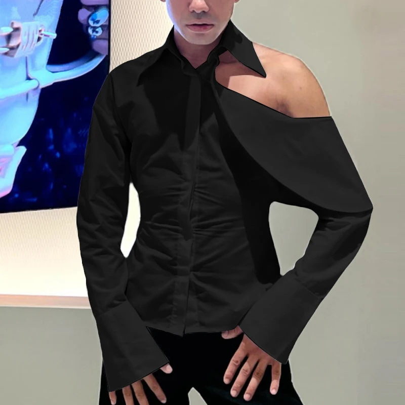 Мужская футболка с длинным рук – обзор и цена Men Formal Wear Top