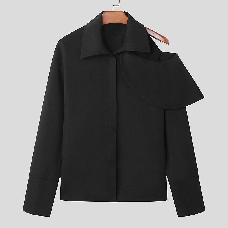 Мужская футболка с длинным рук – обзор и цена Men Formal Wear Top