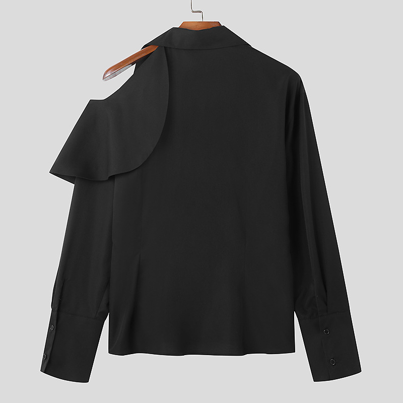 Мужская футболка с длинным рук – обзор и цена Men Formal Wear Top