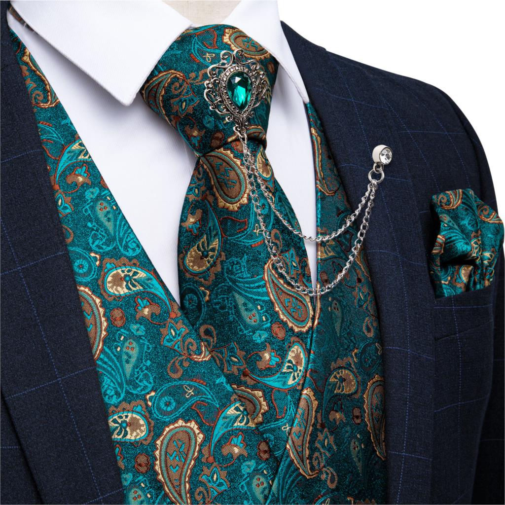 Новый мужской жилет для смокин – обзор и цена Men Formal Wear Vest
