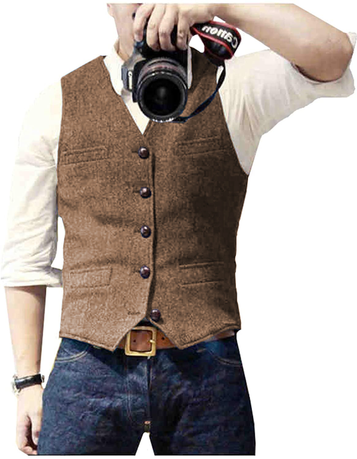 Мужской костюмный жилет с V-об – обзор и цена Men Formal Wear Vest