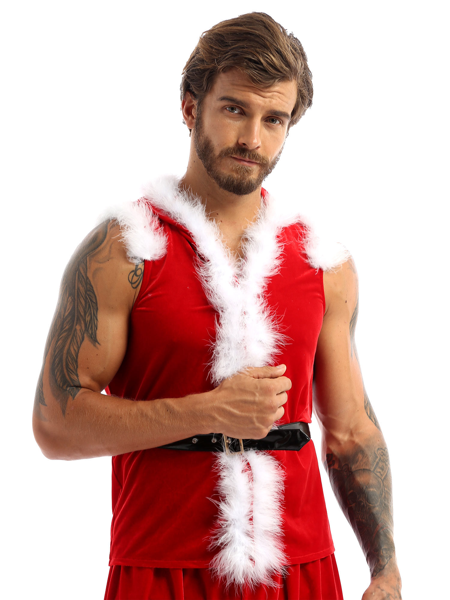 Мужской Рождественский костюм  – обзор и цена Men Formal Wear Vest