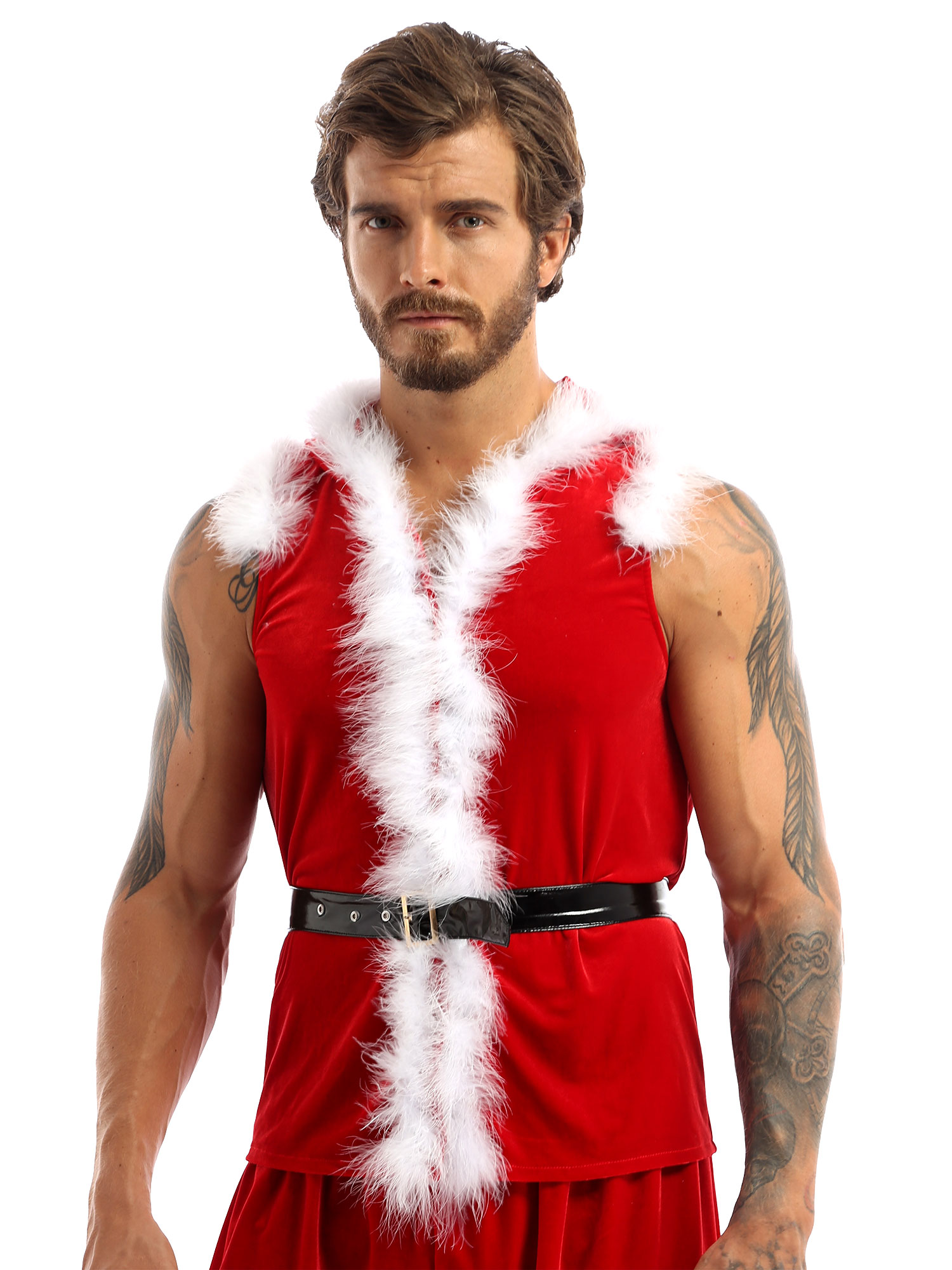 Мужской Рождественский костюм  – обзор и цена Men Formal Wear Vest
