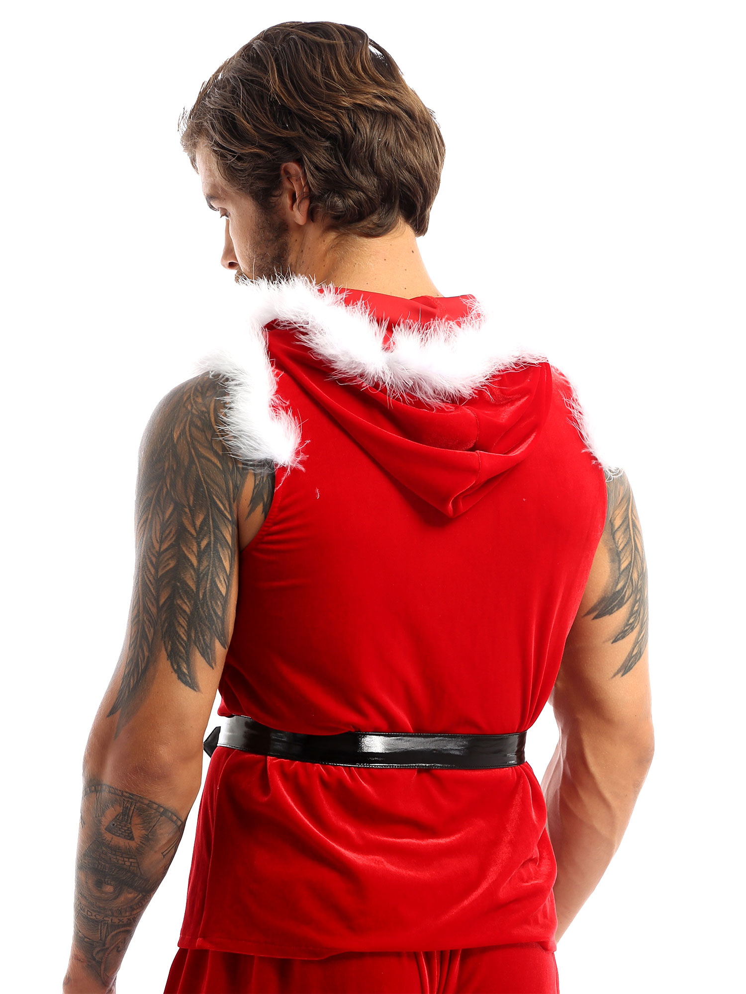 Мужской Рождественский костюм  – обзор и цена Men Formal Wear Vest