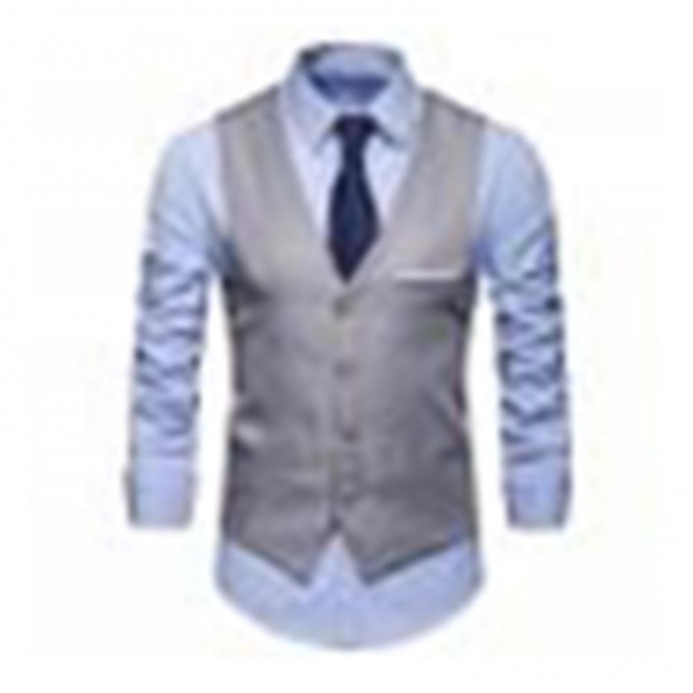 Жилеты для мужчин, приталенный – обзор и цена Men Formal Wear Vest