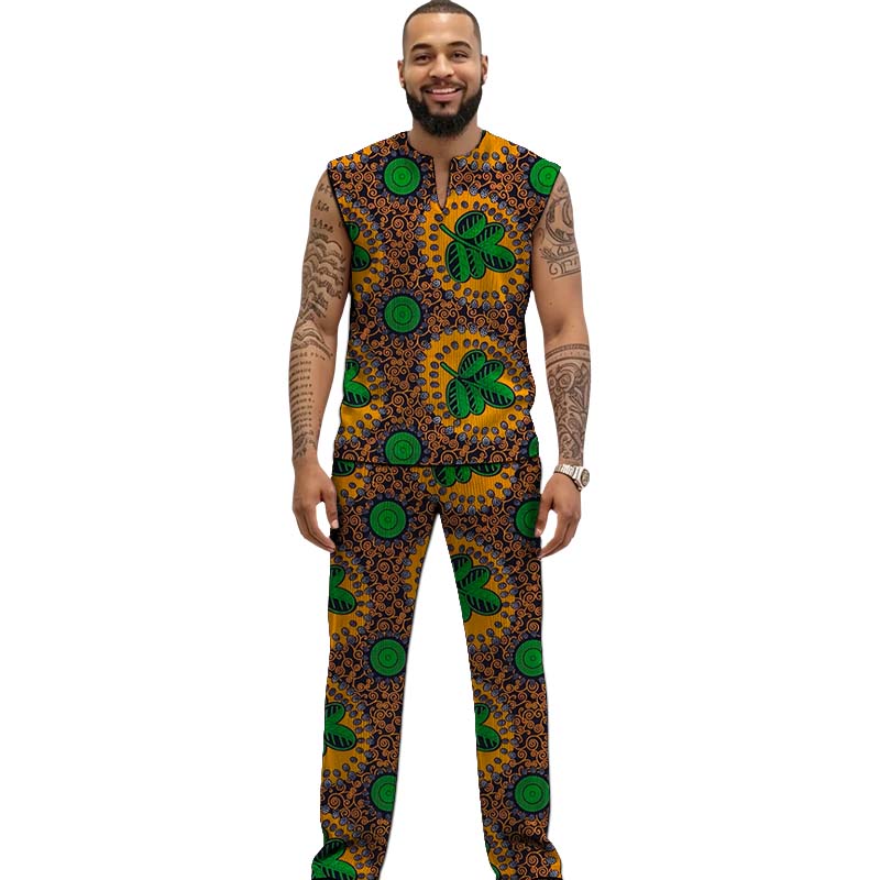 Мужской комплект одежды из тка – обзор и цена Men Formal Wear Top