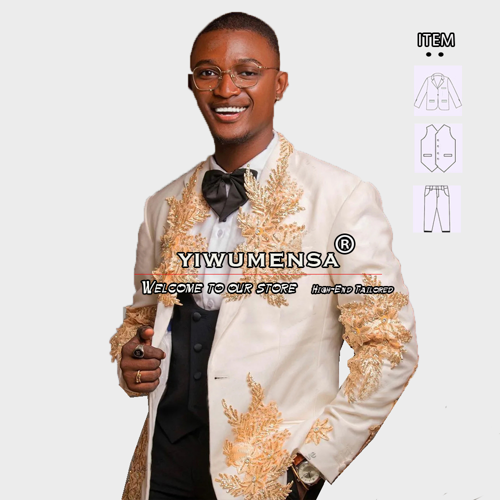 Мужские костюмы из трех предме – обзор и цена Men Formal Wear Vest
